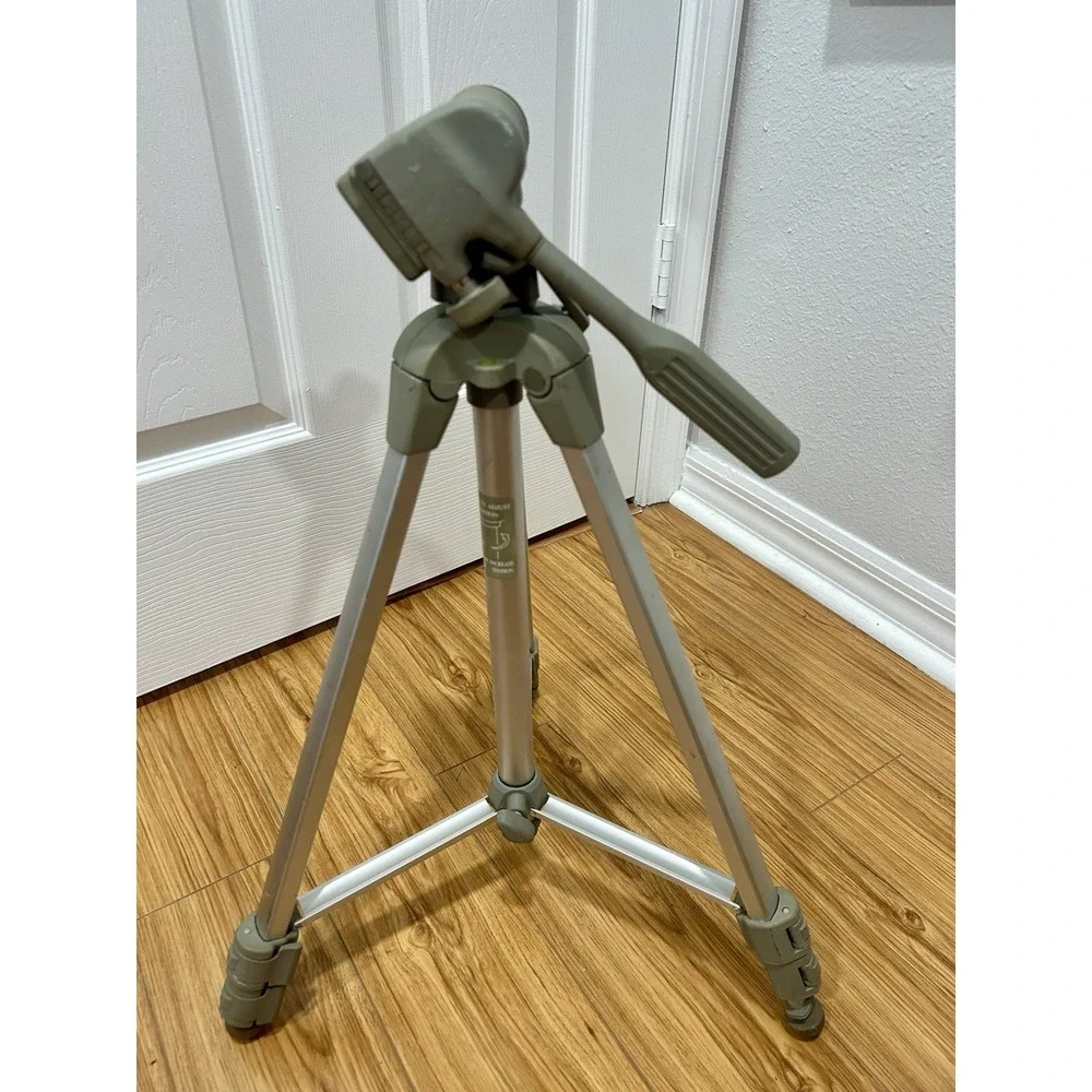 SUNPAK Platinum Plus‎ 5800D Tripod for Canon Sony Nikon Pentax etc EASY TO USE